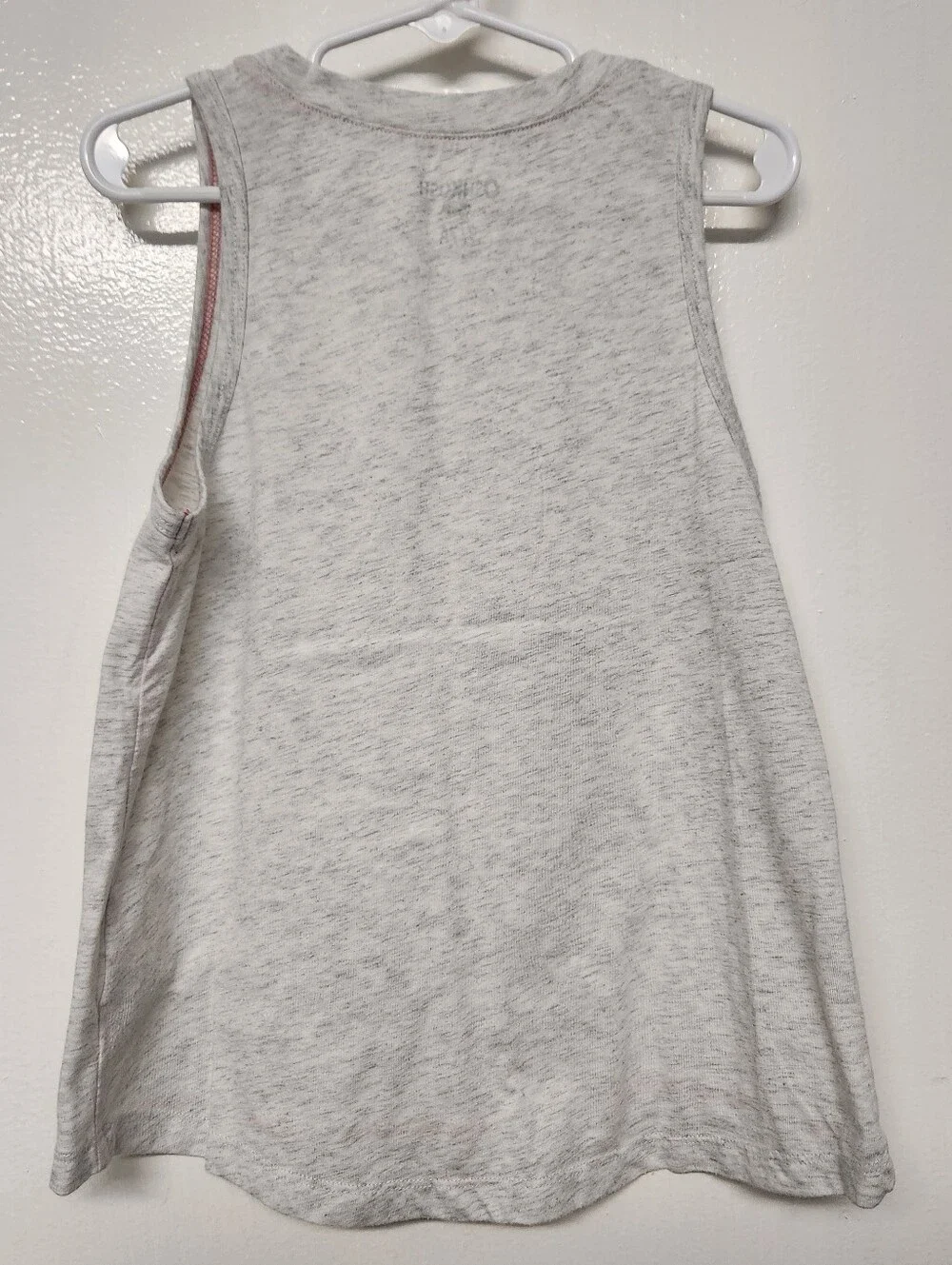 Girls Size 7 Seashell Tank Top OskKosh B'Gosh