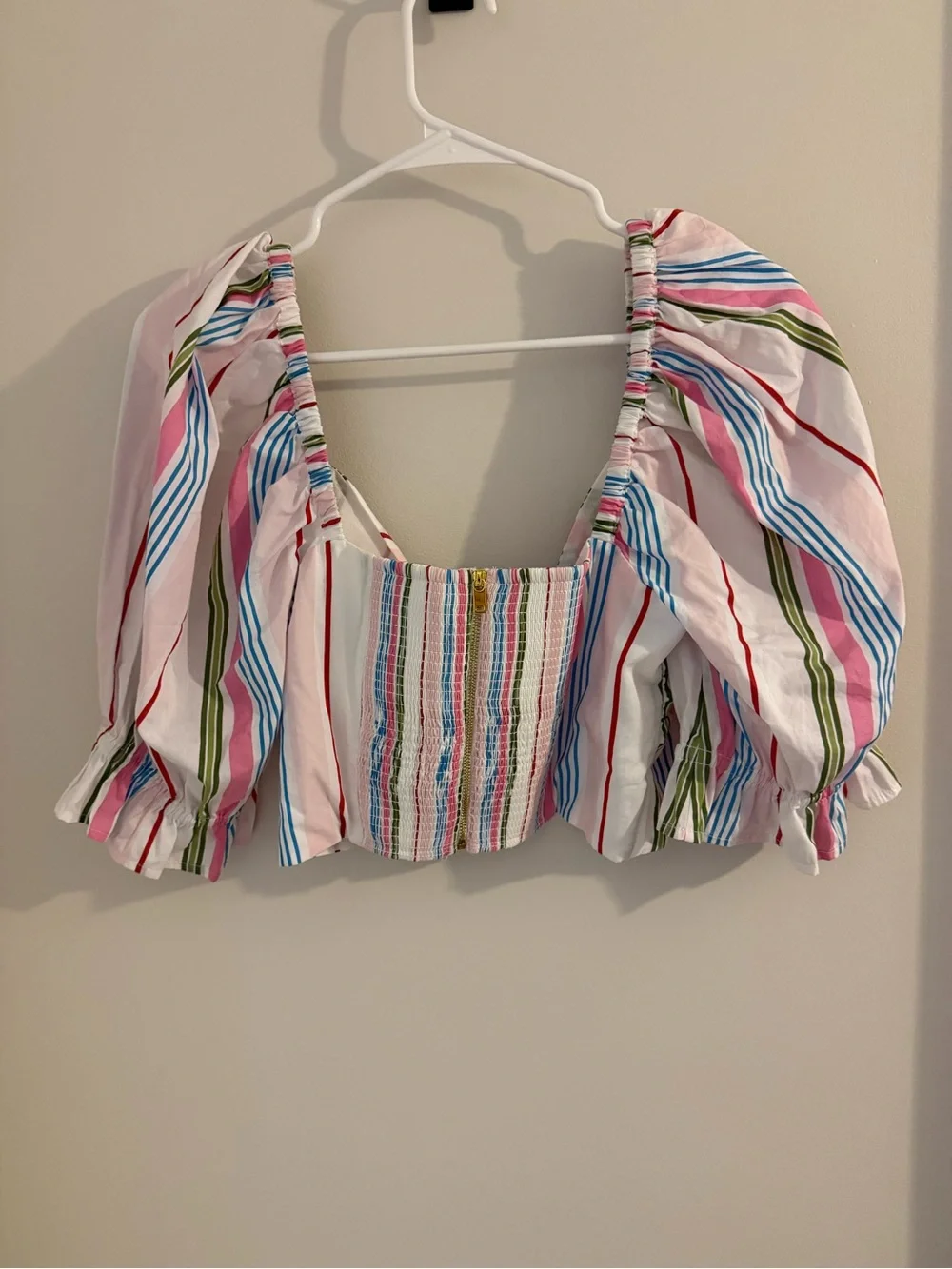 Hill House cropped blouse