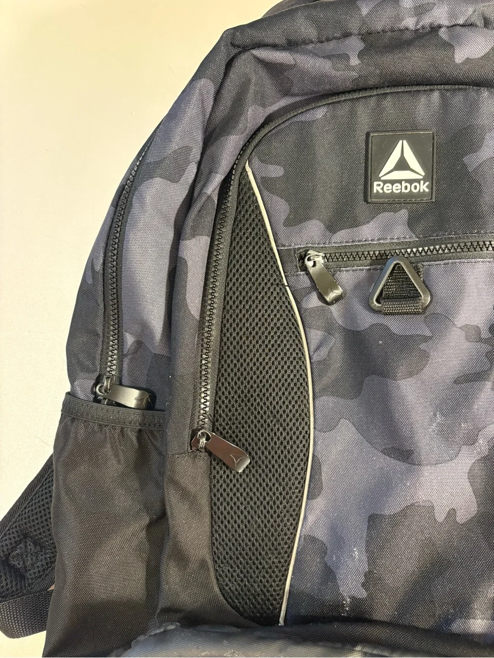 Reebok Black & Gray Camo Men's Backpack