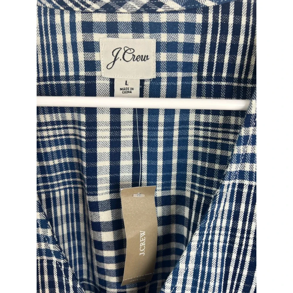 J. Crew crew blouse