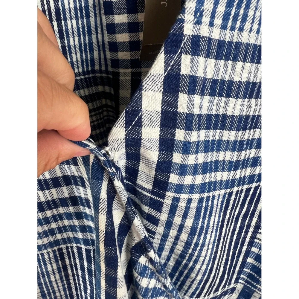 J. Crew crew blouse
