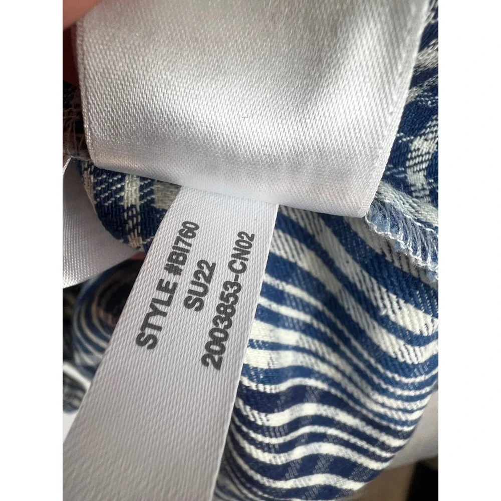 J. Crew crew blouse