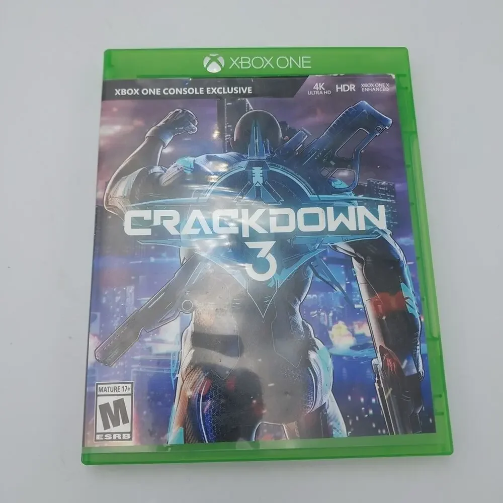 Crackdown 3 - Microsoft‎ Xbox One