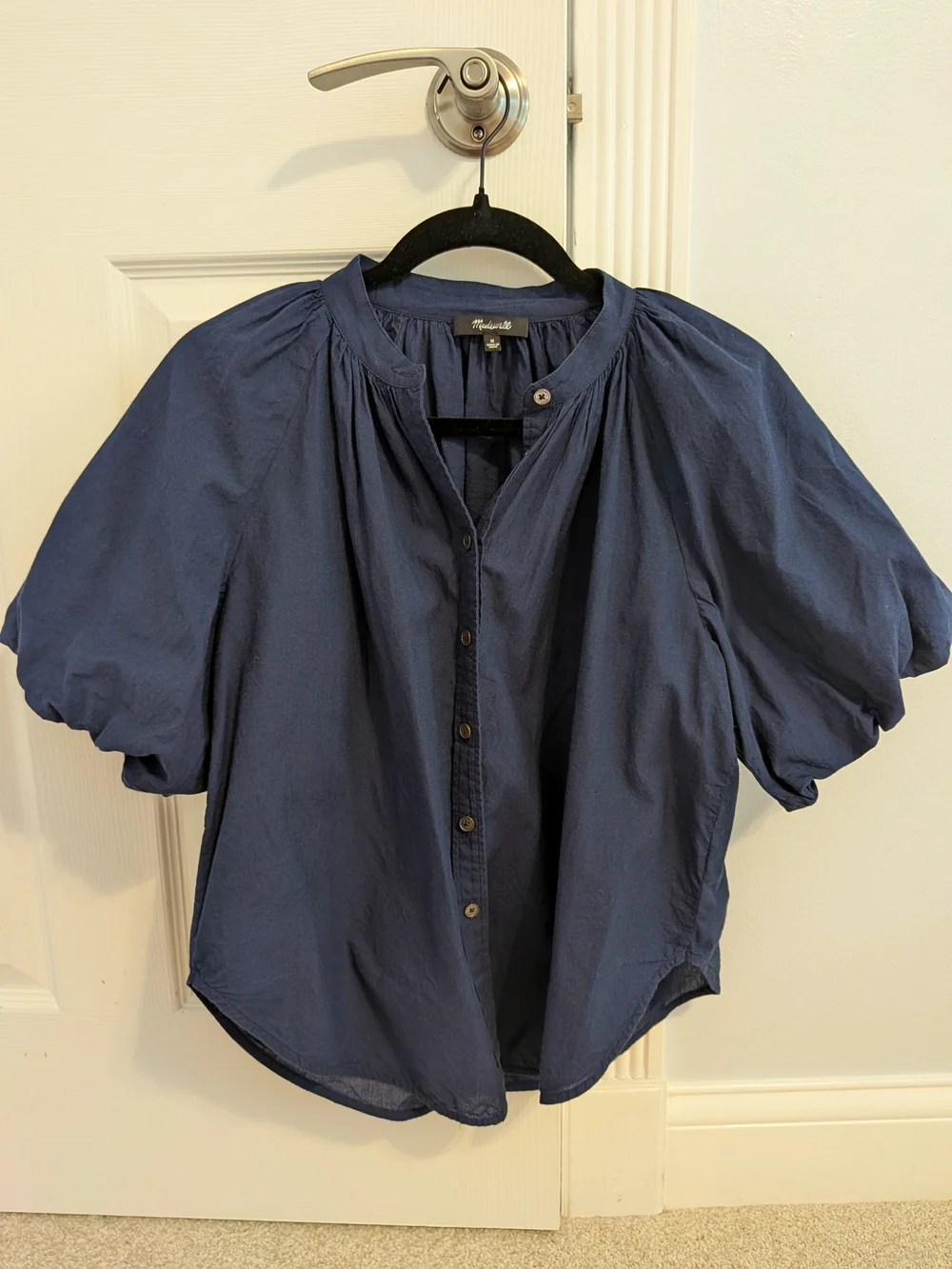 Madewell elegant navy