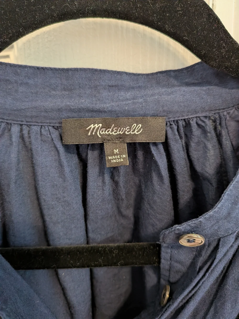 Madewell elegant navy