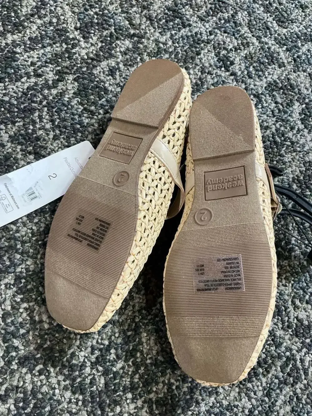 Weekend Academy brand new