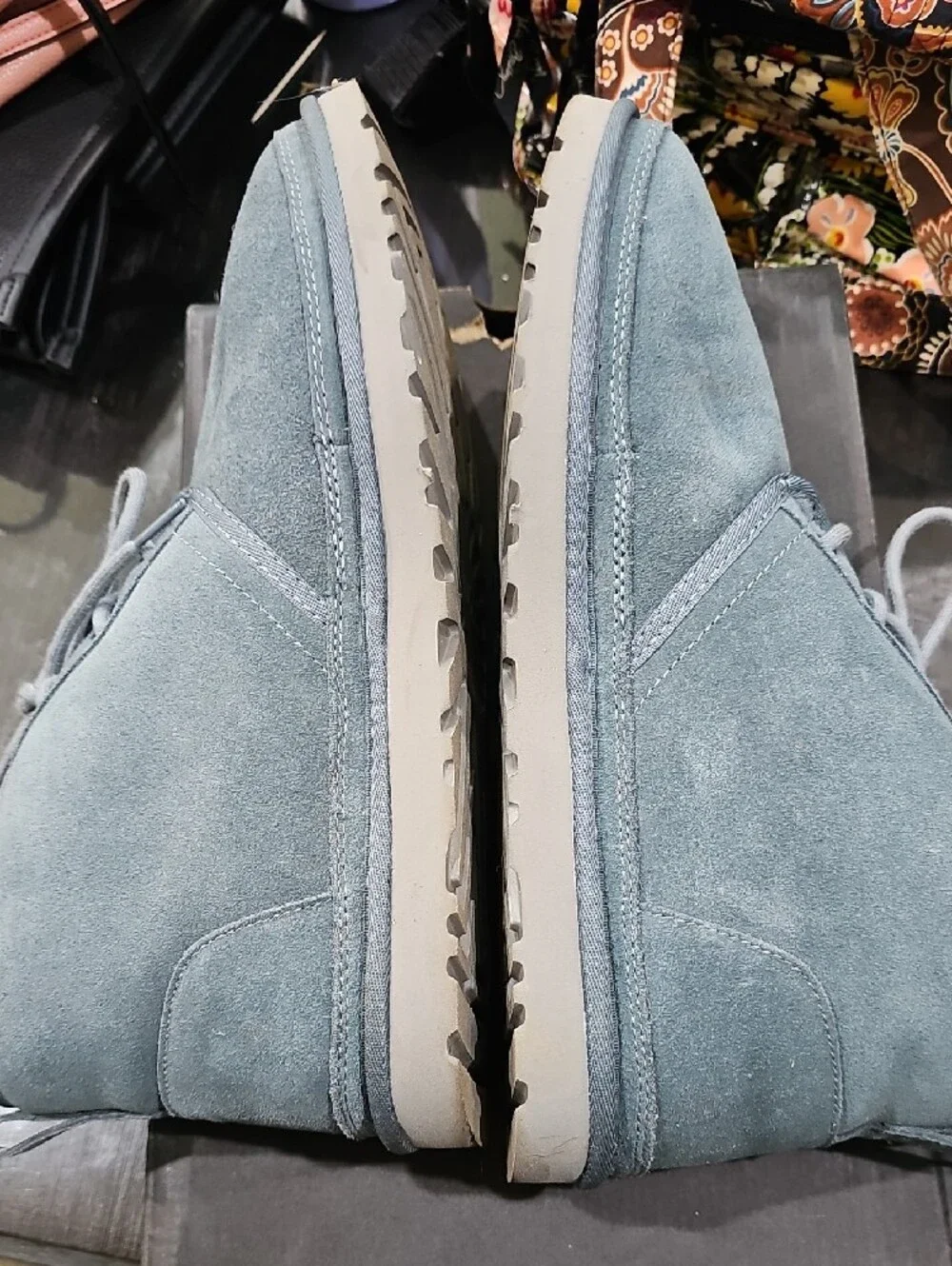 UGG Men’s Suede Chukka Boots - Slate