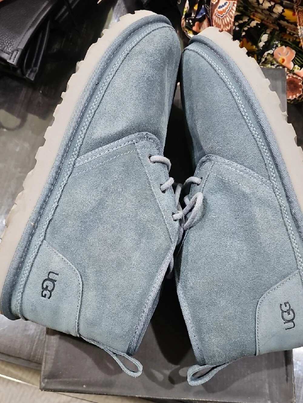 UGG Men’s Suede Chukka Boots - Slate
