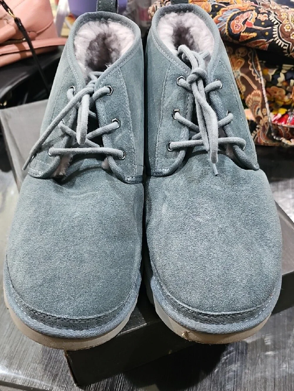 UGG Men’s Suede Chukka Boots - Slate