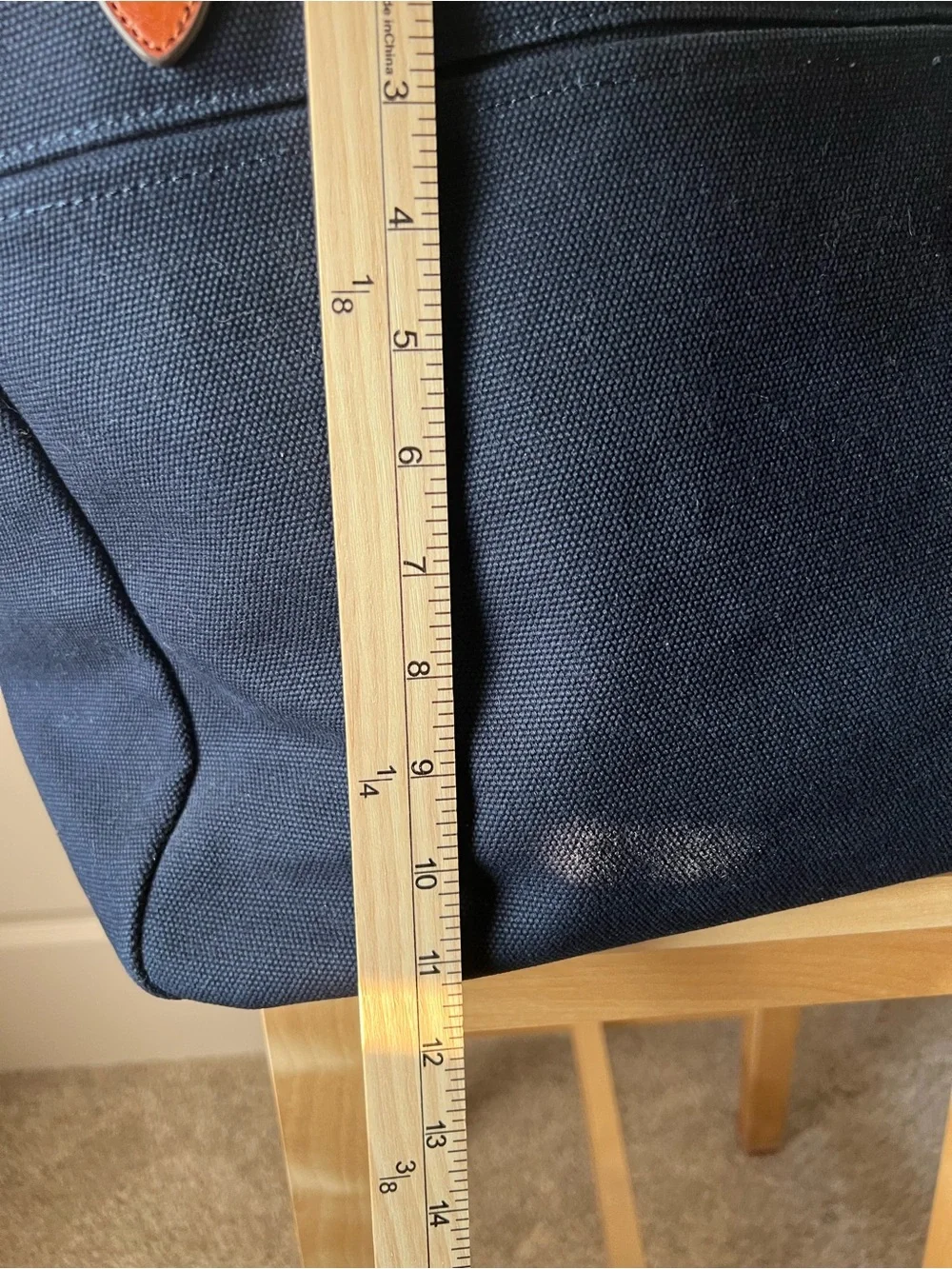 Banana Republic spacious navy