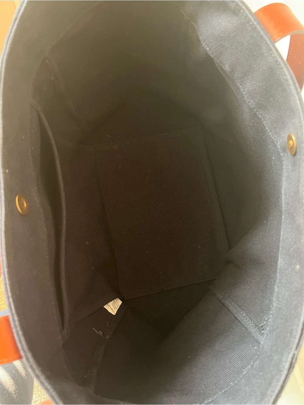 Banana Republic spacious navy