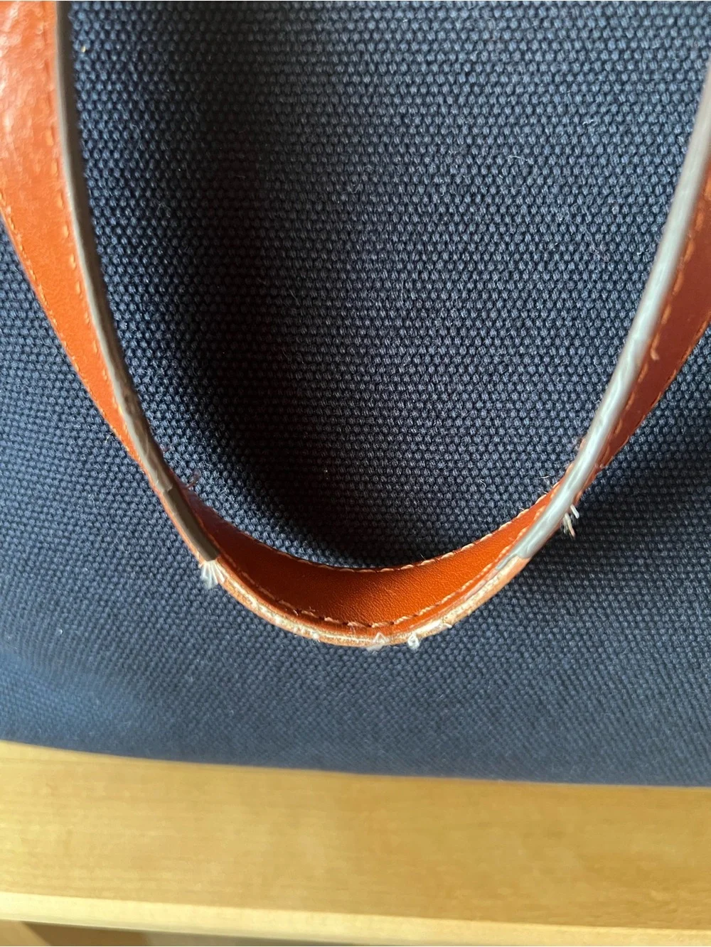 Banana Republic spacious navy