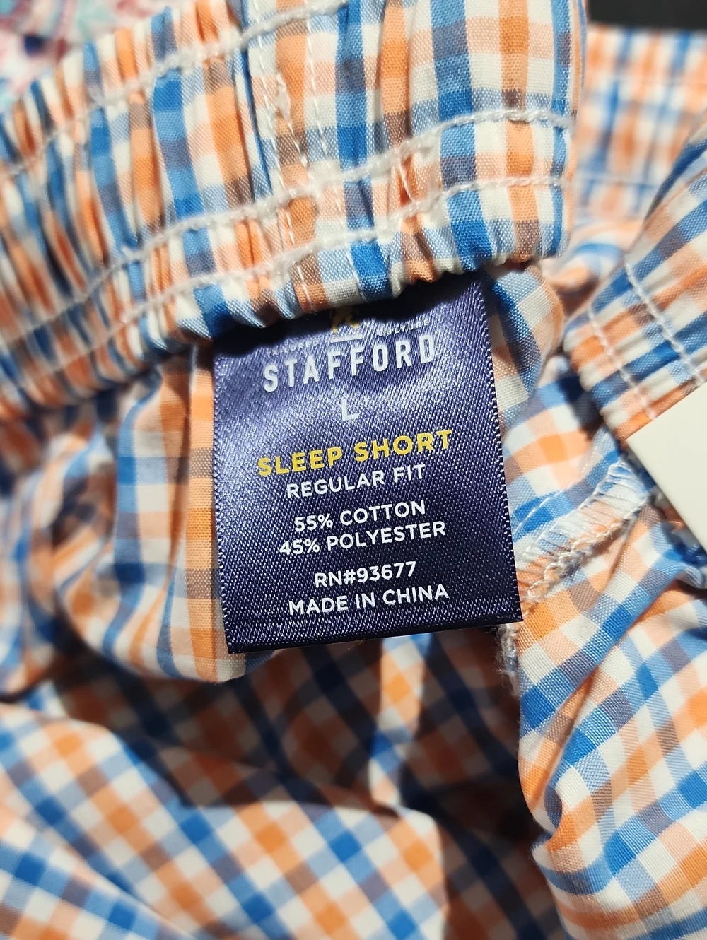 Stafford plaid regular
