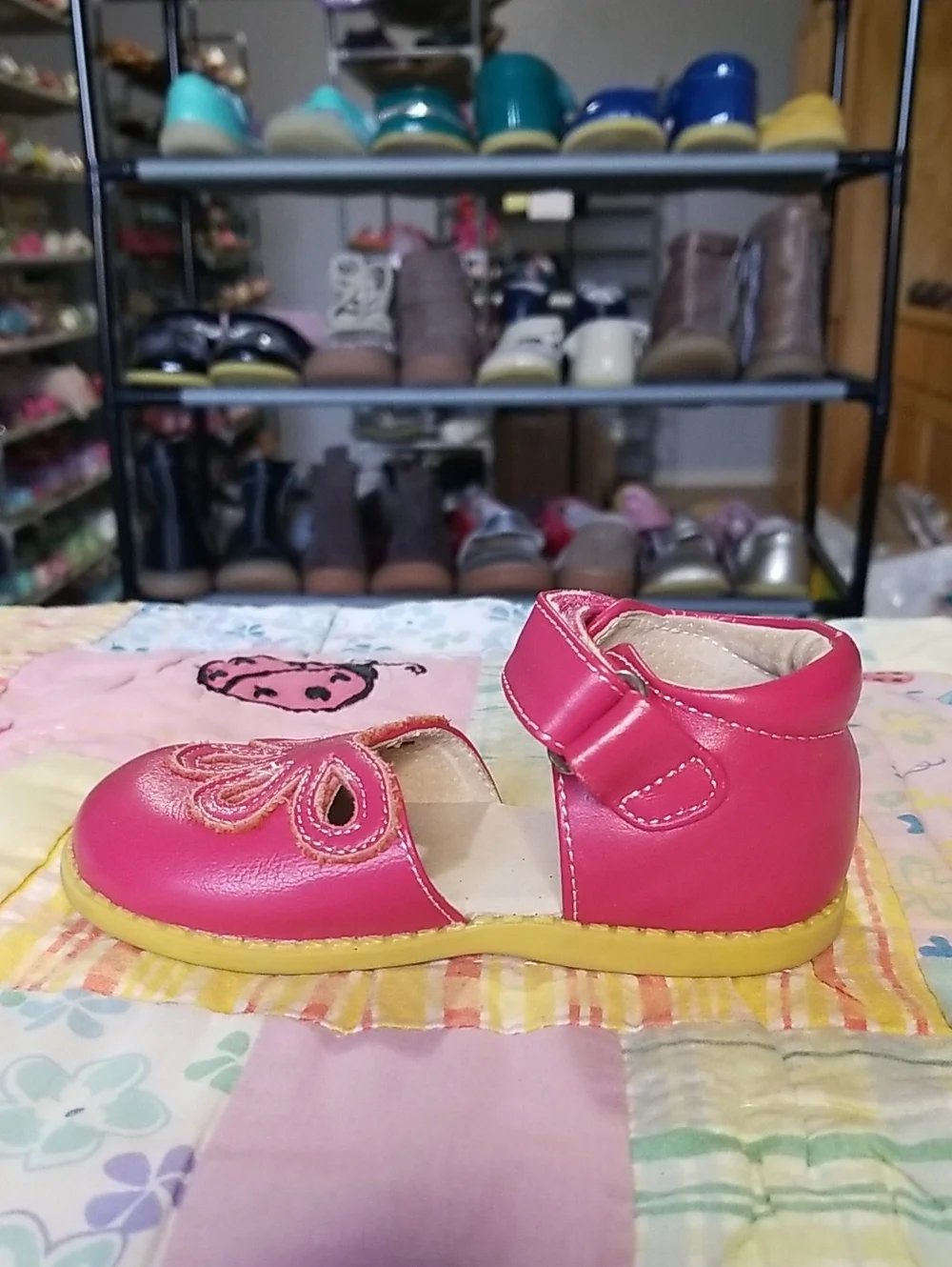 Livie & Luca bright pink