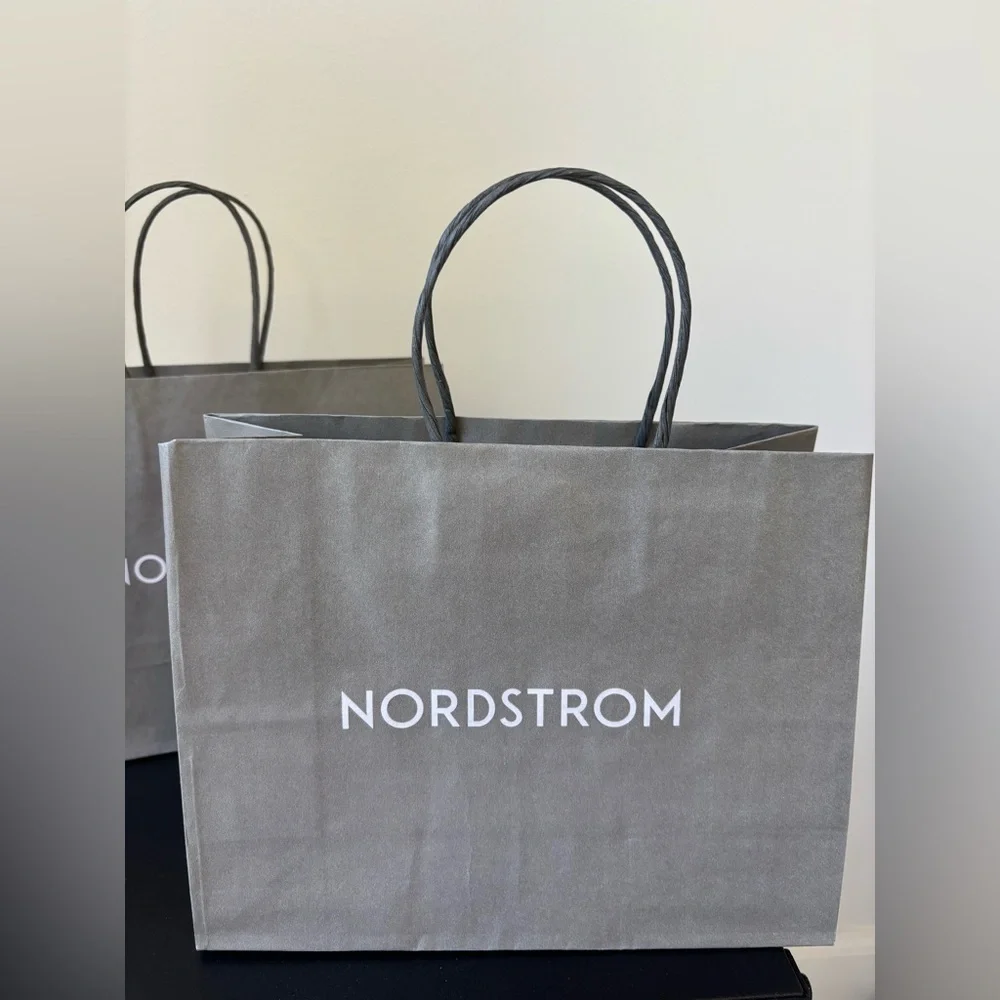 2 Nordstrom gift bags
