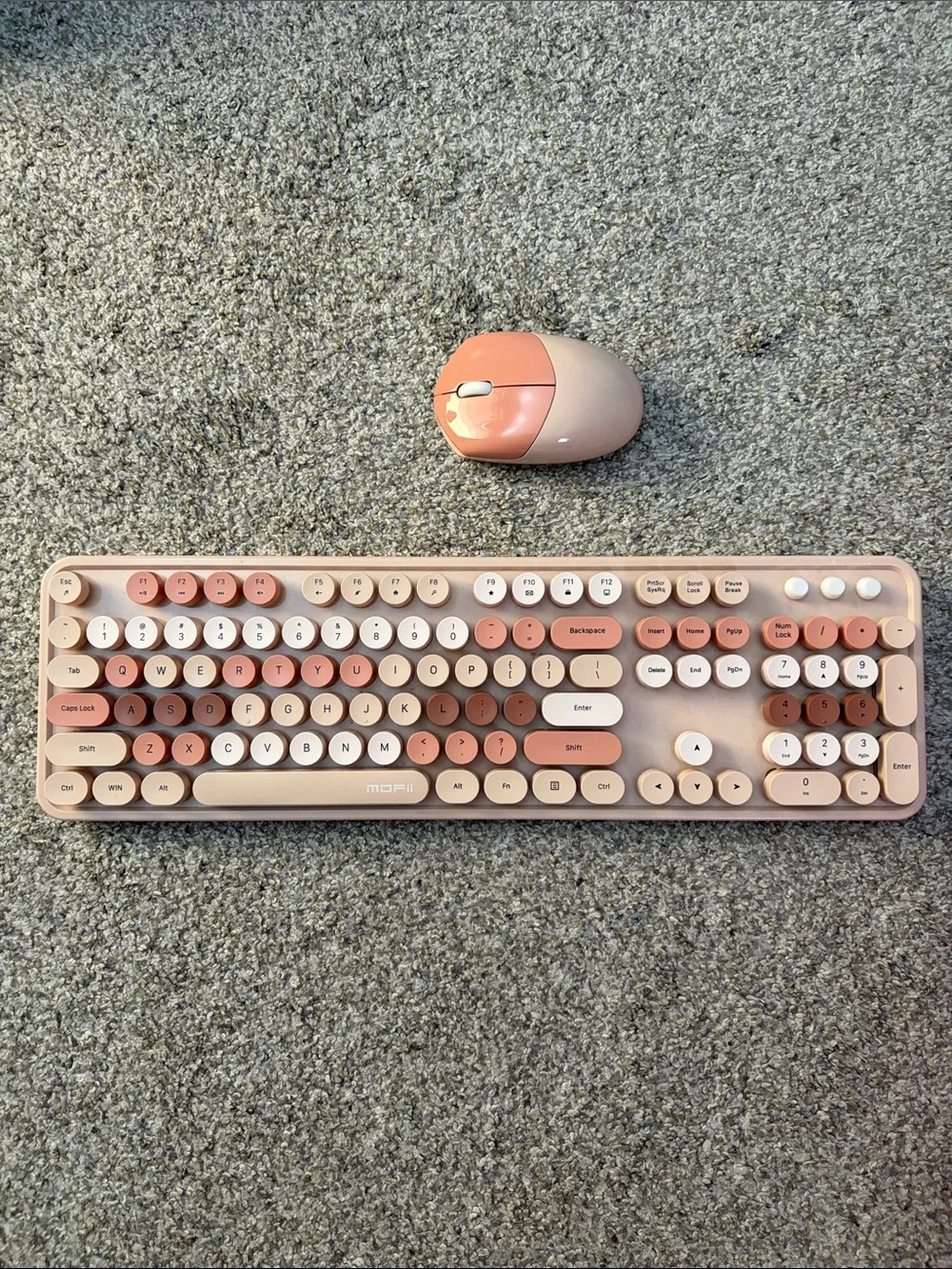 MOFII Wireless Keyboard and Mouse Combo