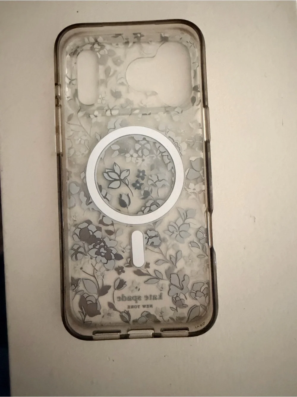 kate spade transparent kate