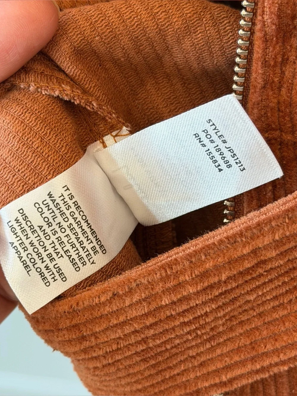 Lulus nwt corduroy