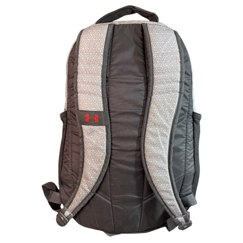 Under Armour branding backpack
