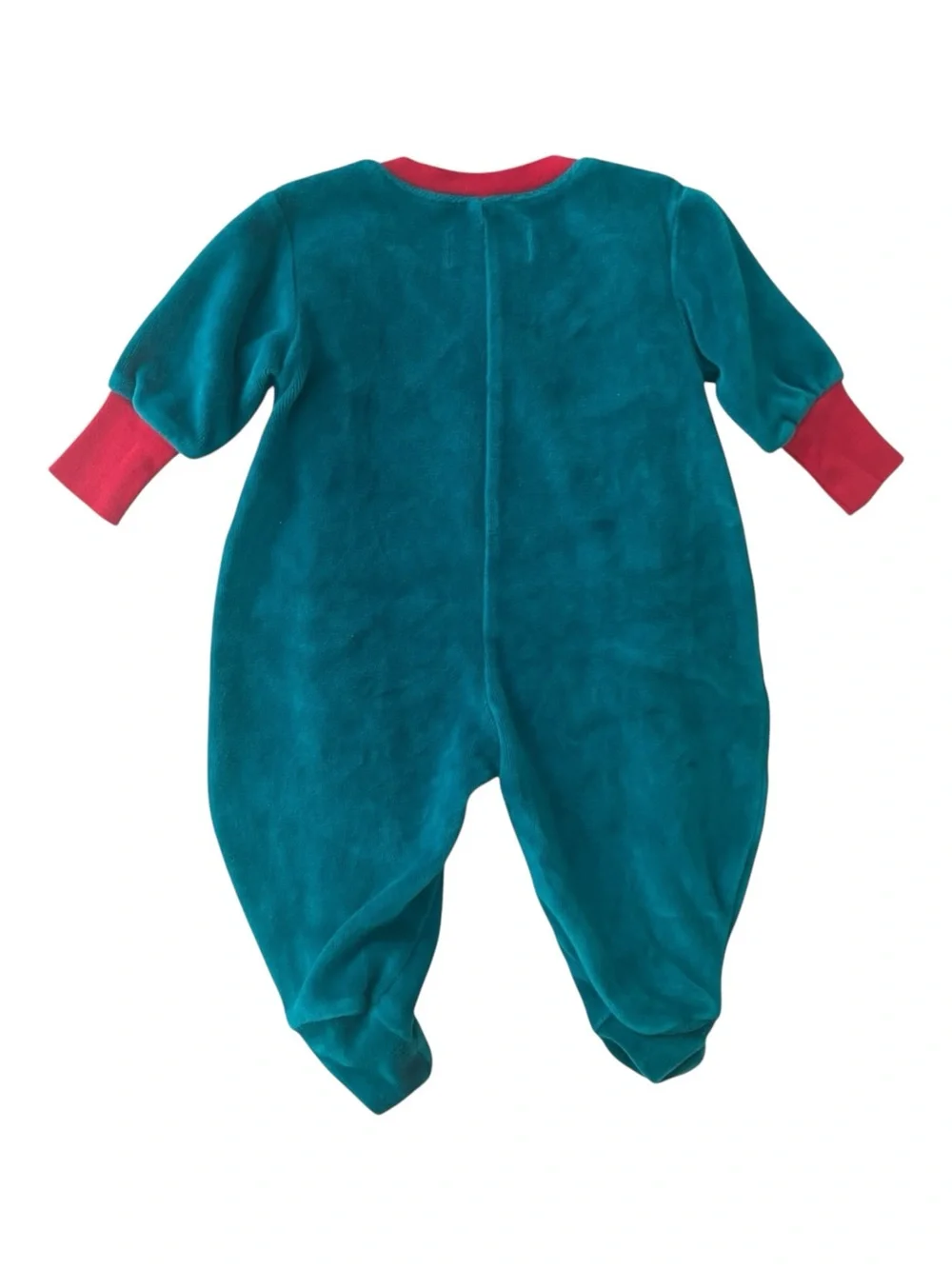 Vintage 90s Gymboree Christmas Winter Baby Sleeper