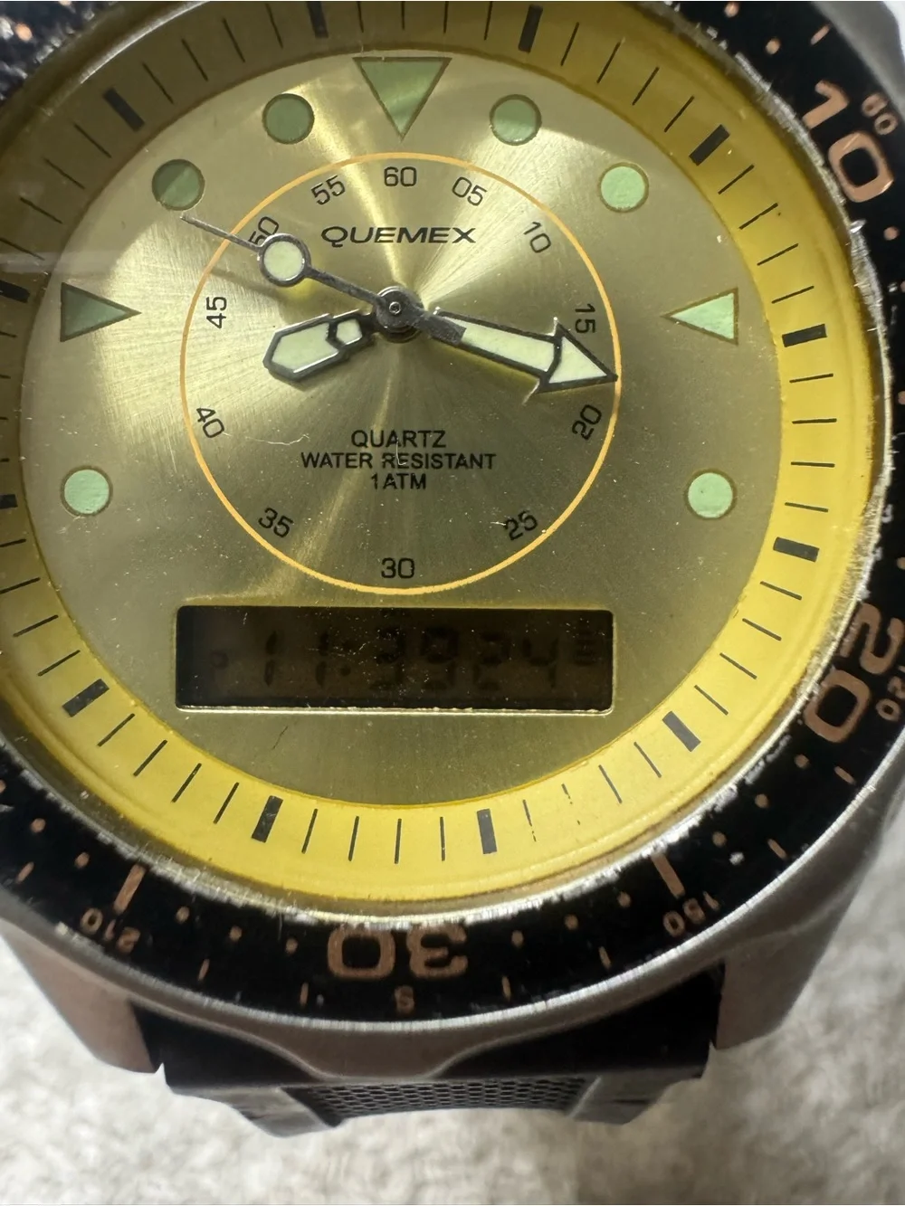 Quemex sleek dial project