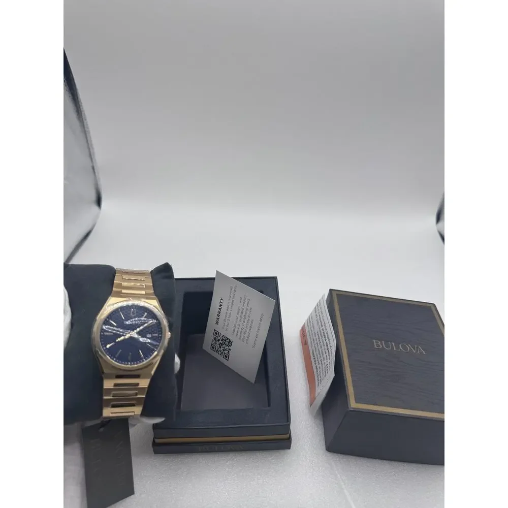 Bulova classic gold