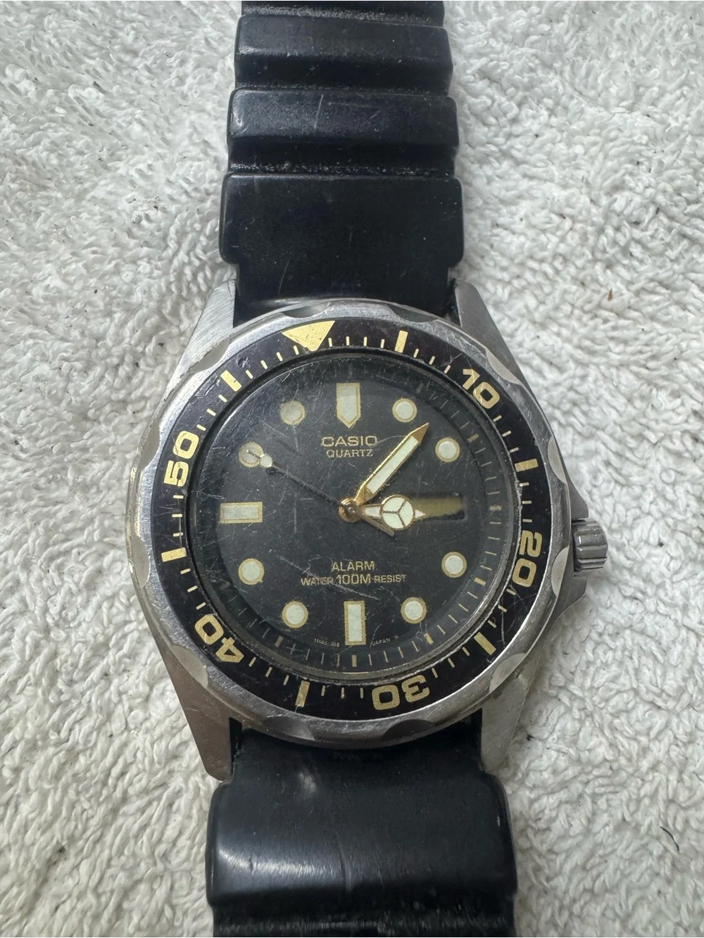 Casio it’s men everyday