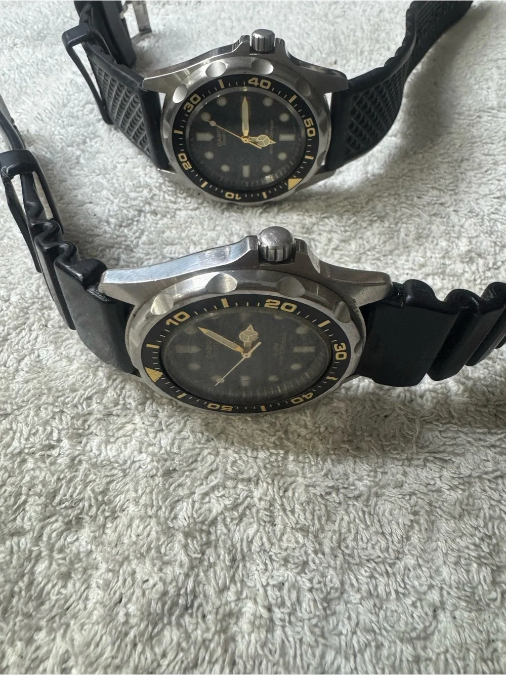 Casio tone quartz everyday