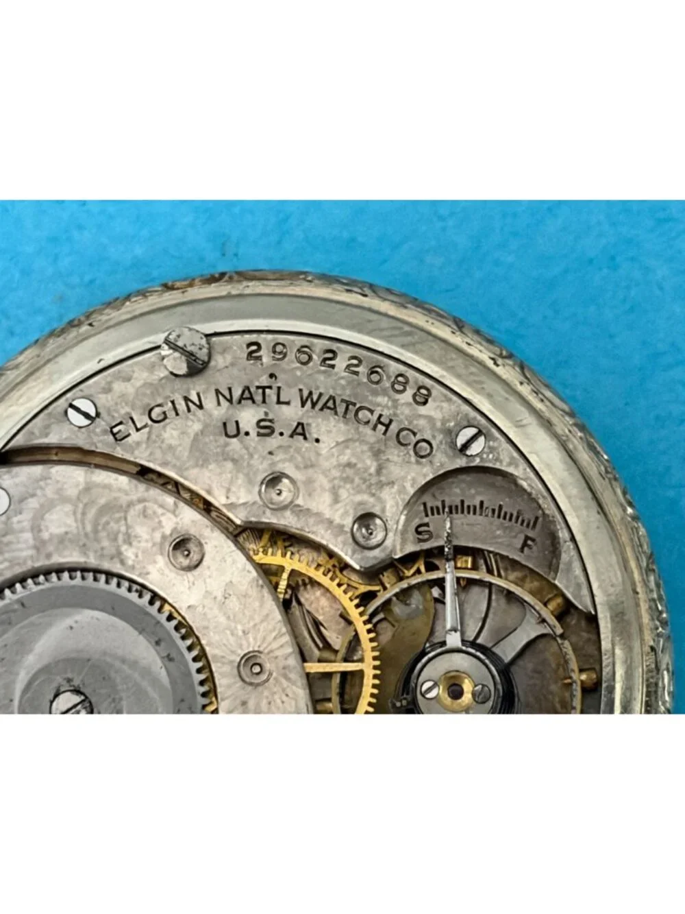 N/A 1927 elgin
