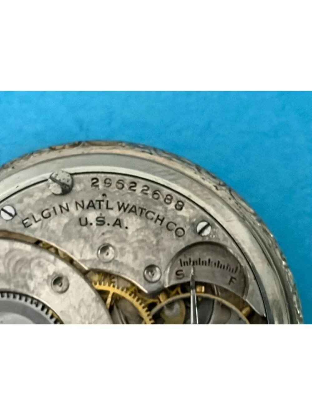 N/A 1927 elgin