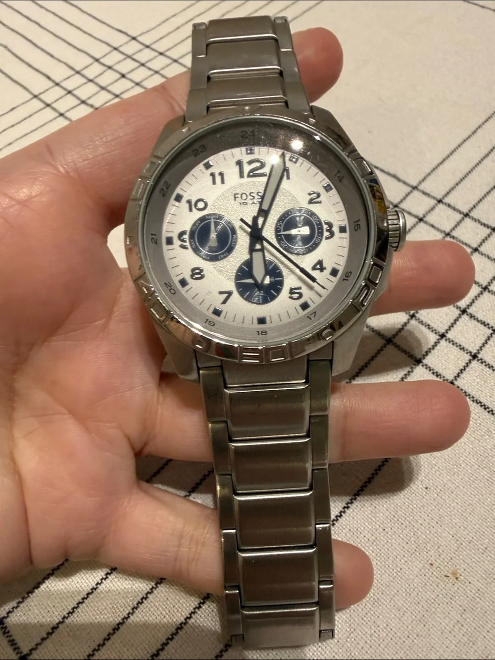 Fossil chronograph wristwatch