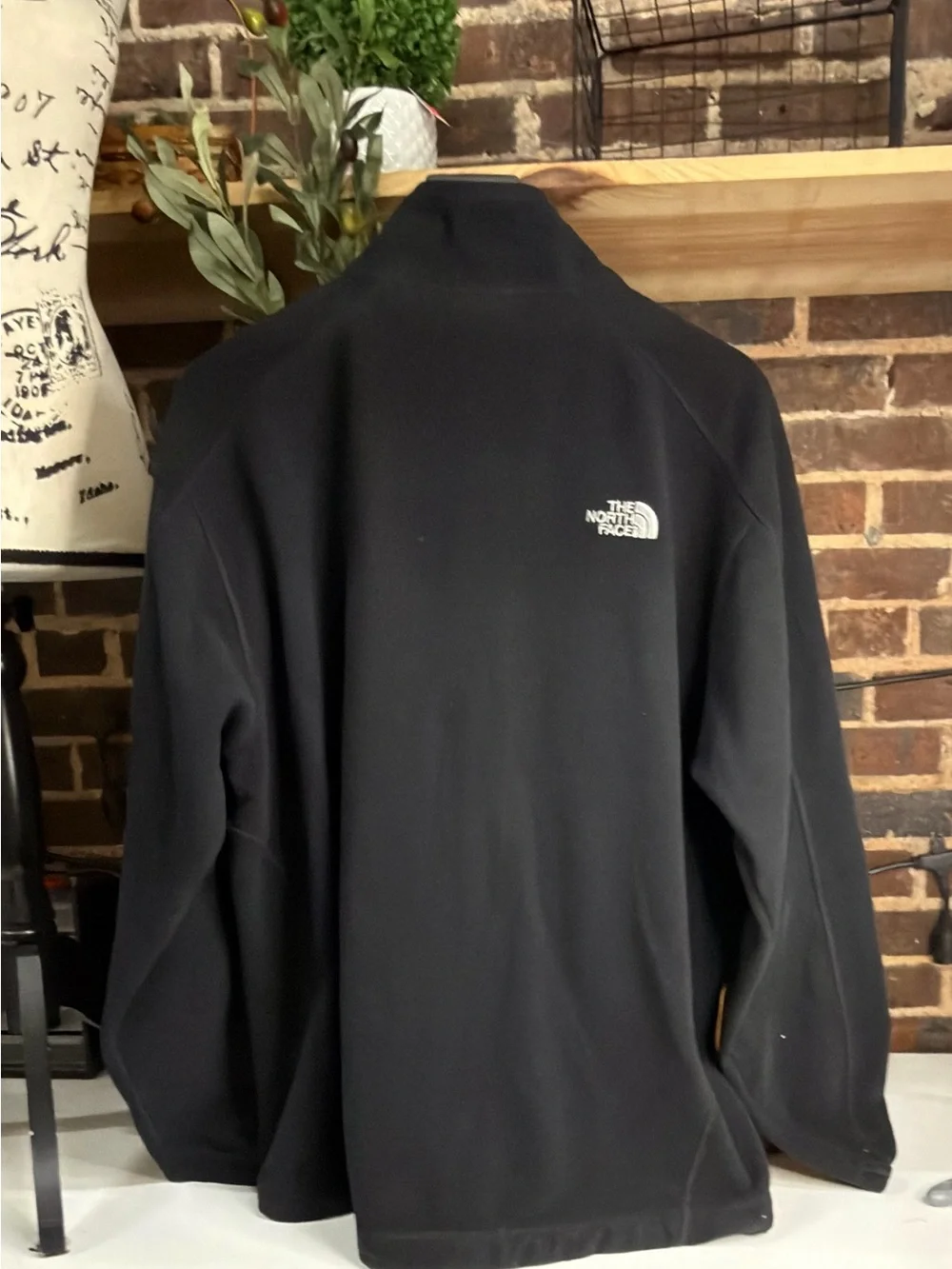 The North Face lightweight fleece