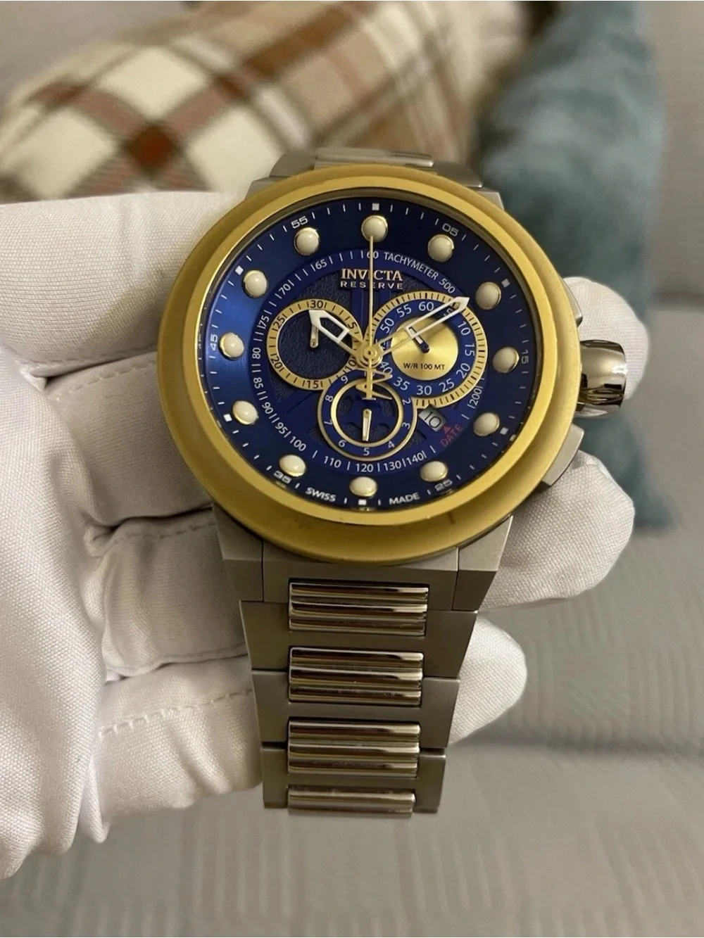 Invicta fusion brand