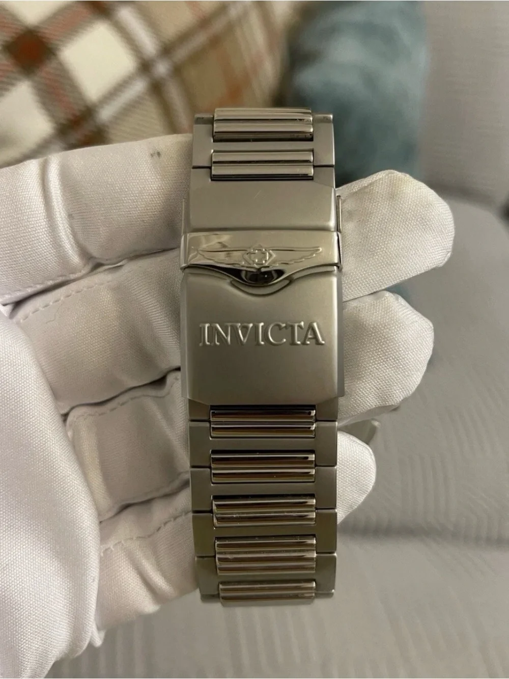 Invicta minute stainless