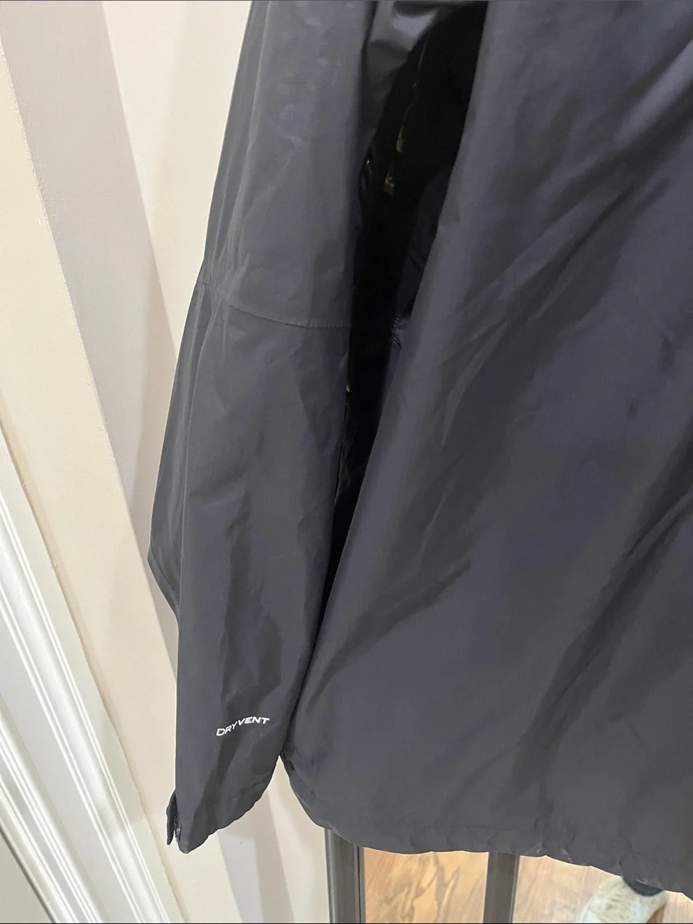 The North Face waterproof rain