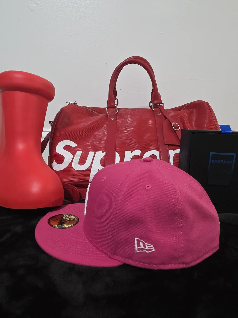 New Era bold pink