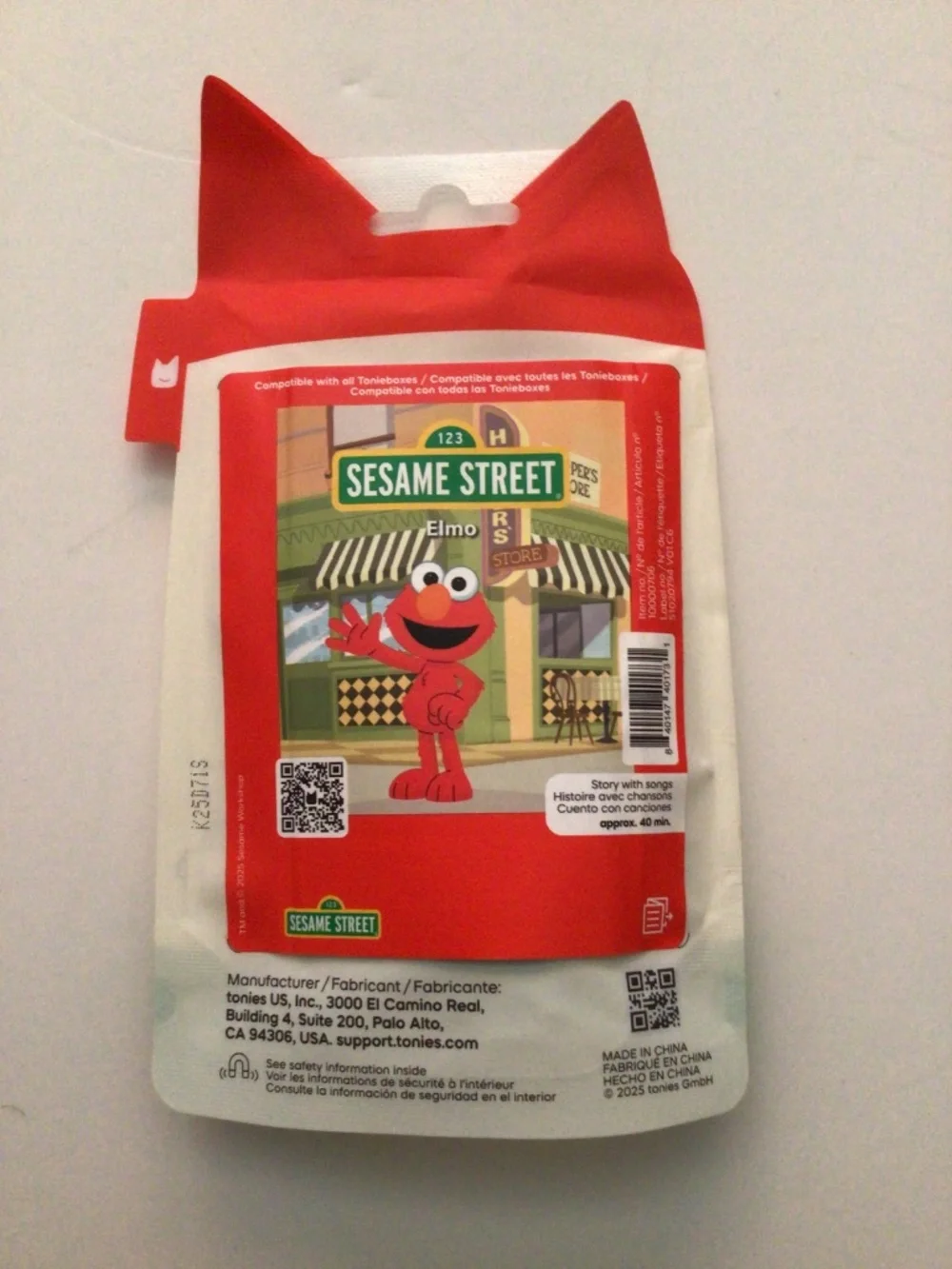 New 3-Pack Tonies Bundle: Ms. Rachel, Elmo, & Birthday Songs