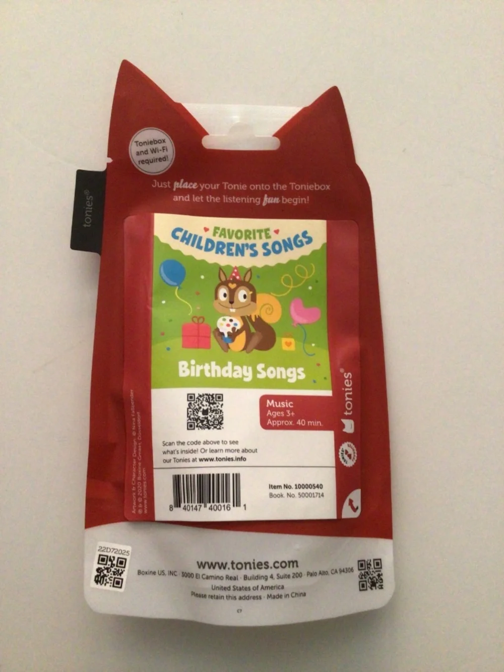 New 3-Pack Tonies Bundle: Ms. Rachel, Elmo, & Birthday Songs