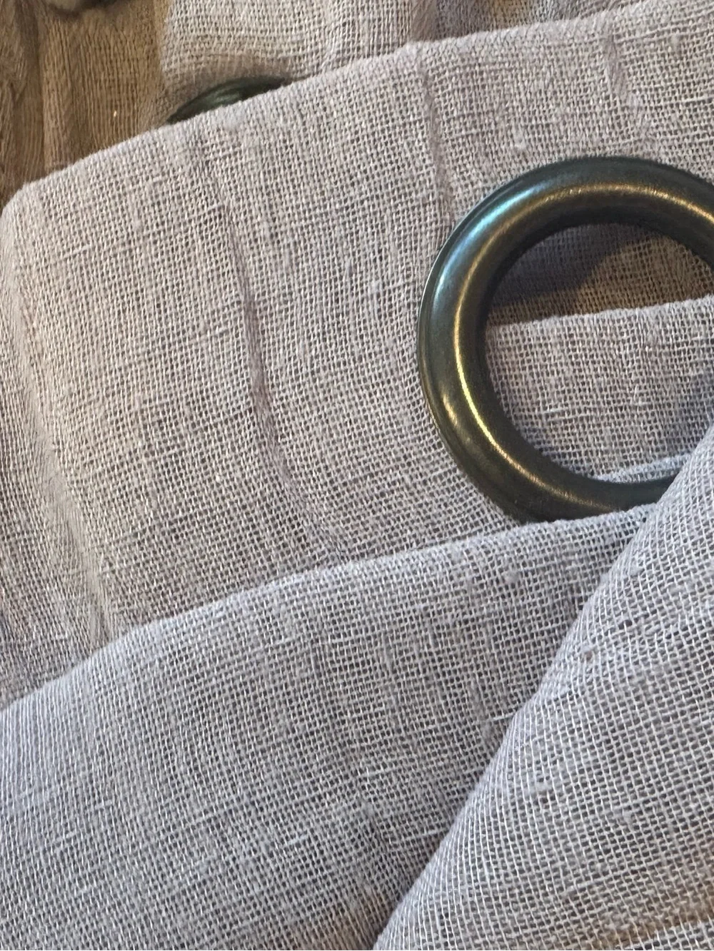 Set of five curtains