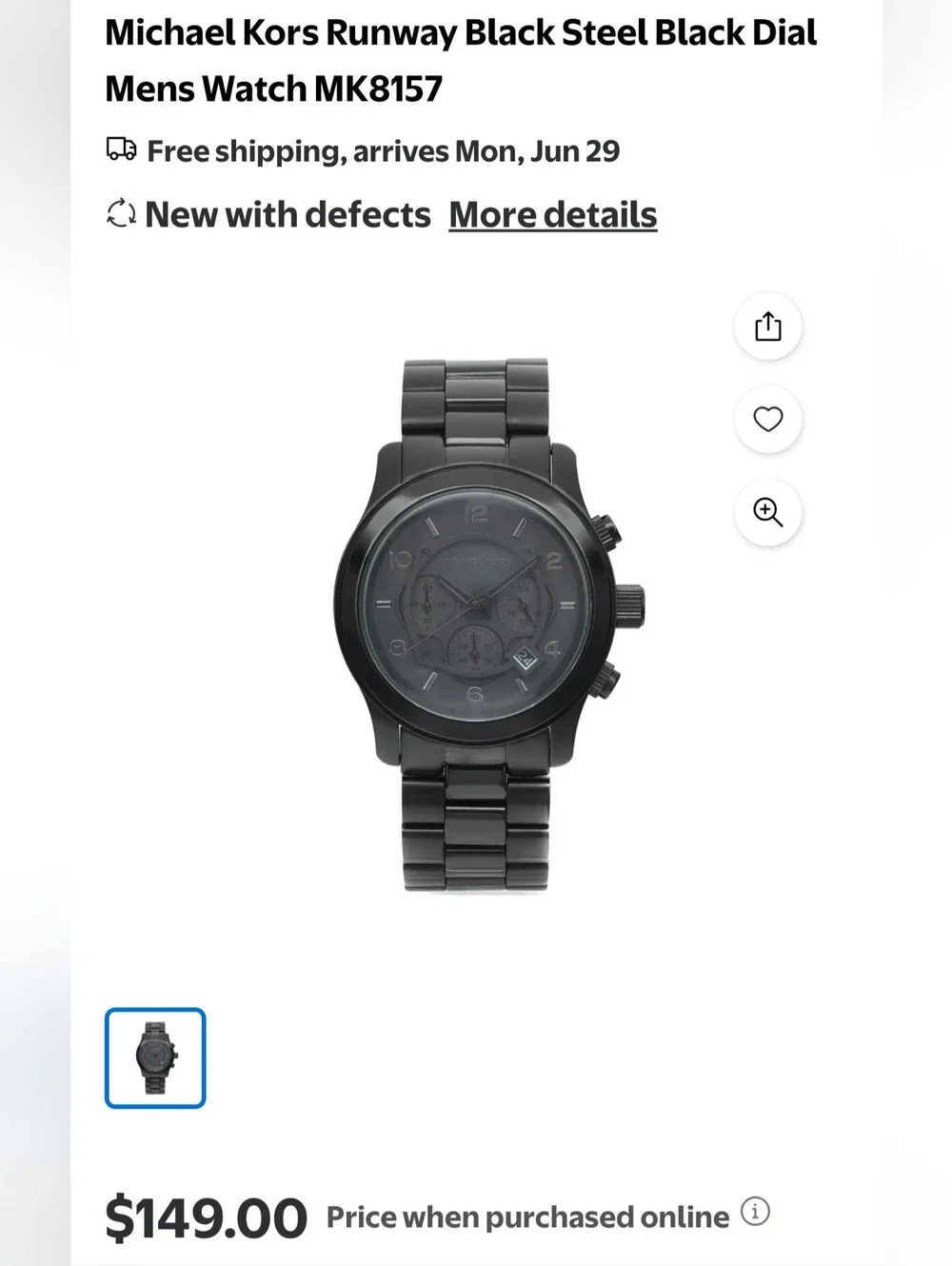 Michael Kors timeless new need