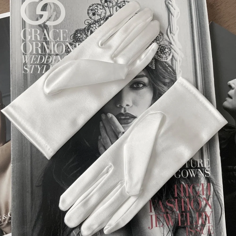 Luxury Wedding Gloves premium quality