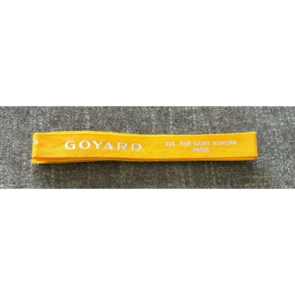 Authentic Goyard Gift Ribbon For Gift Wrapping