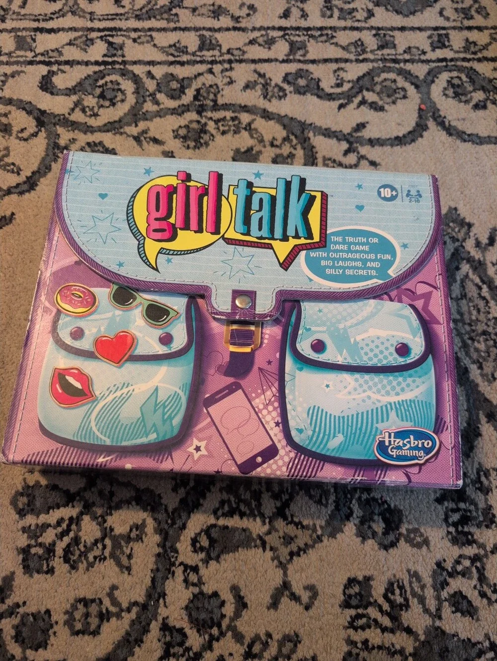 Girl Talk Board Game
