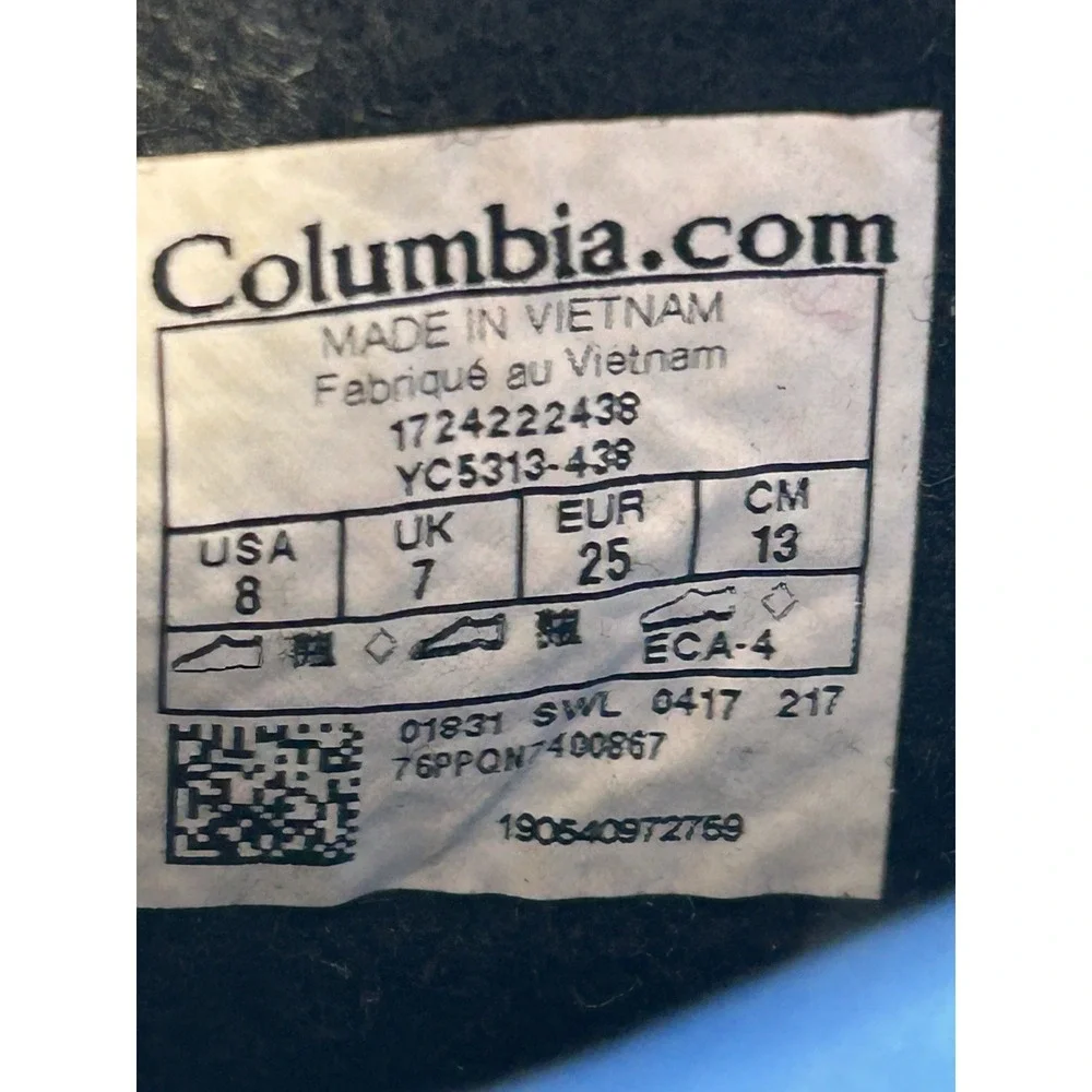 Columbia powderbug kids