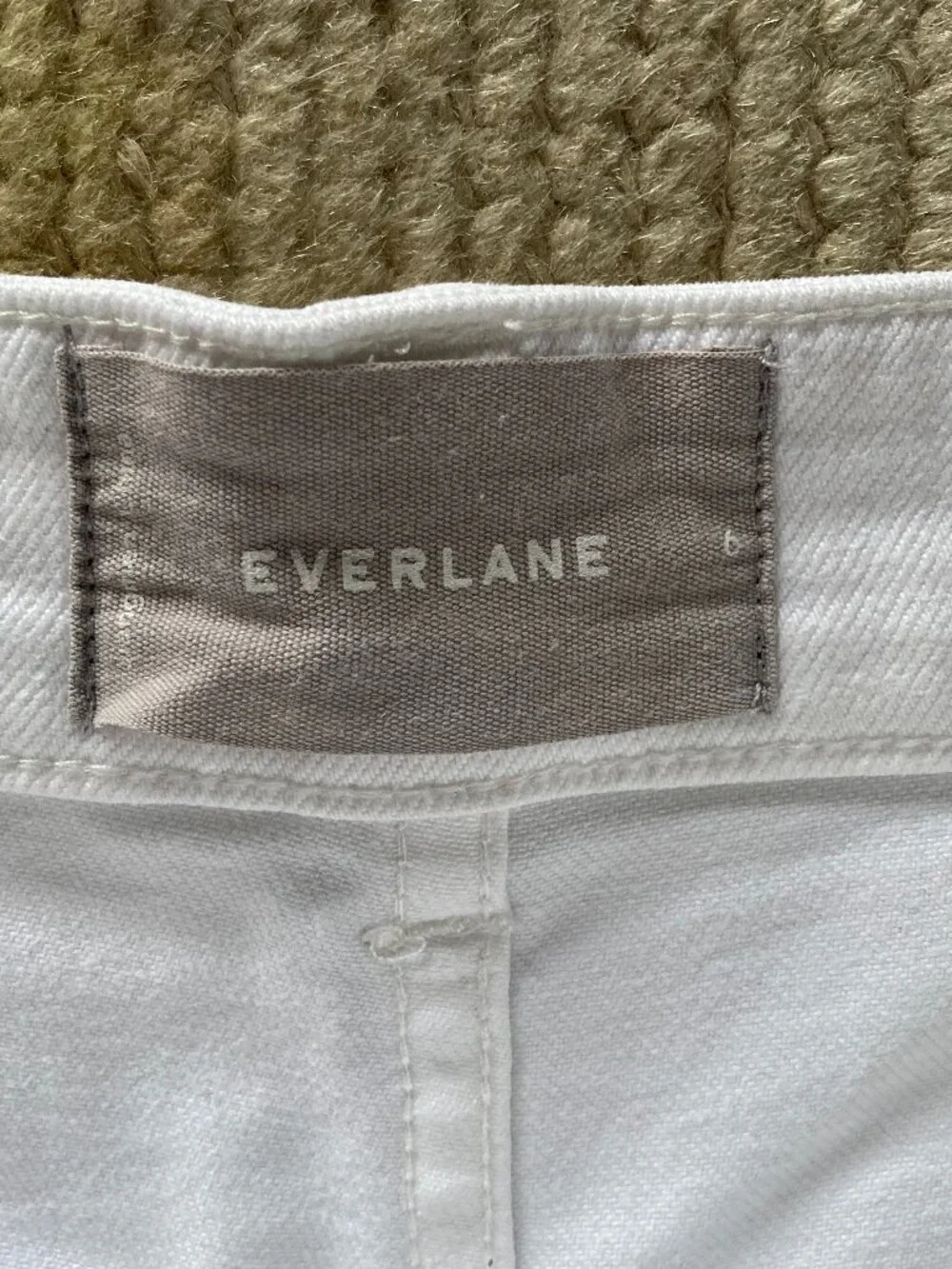 Everlane straight crop