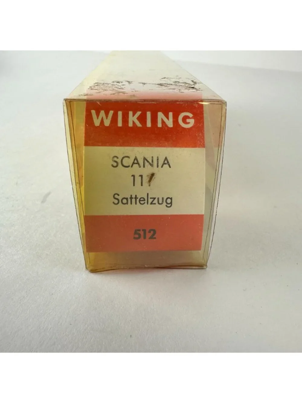 Wiking 1:87 Scale Scania 111 Sattlzug Model Truck Hamburger Spedition