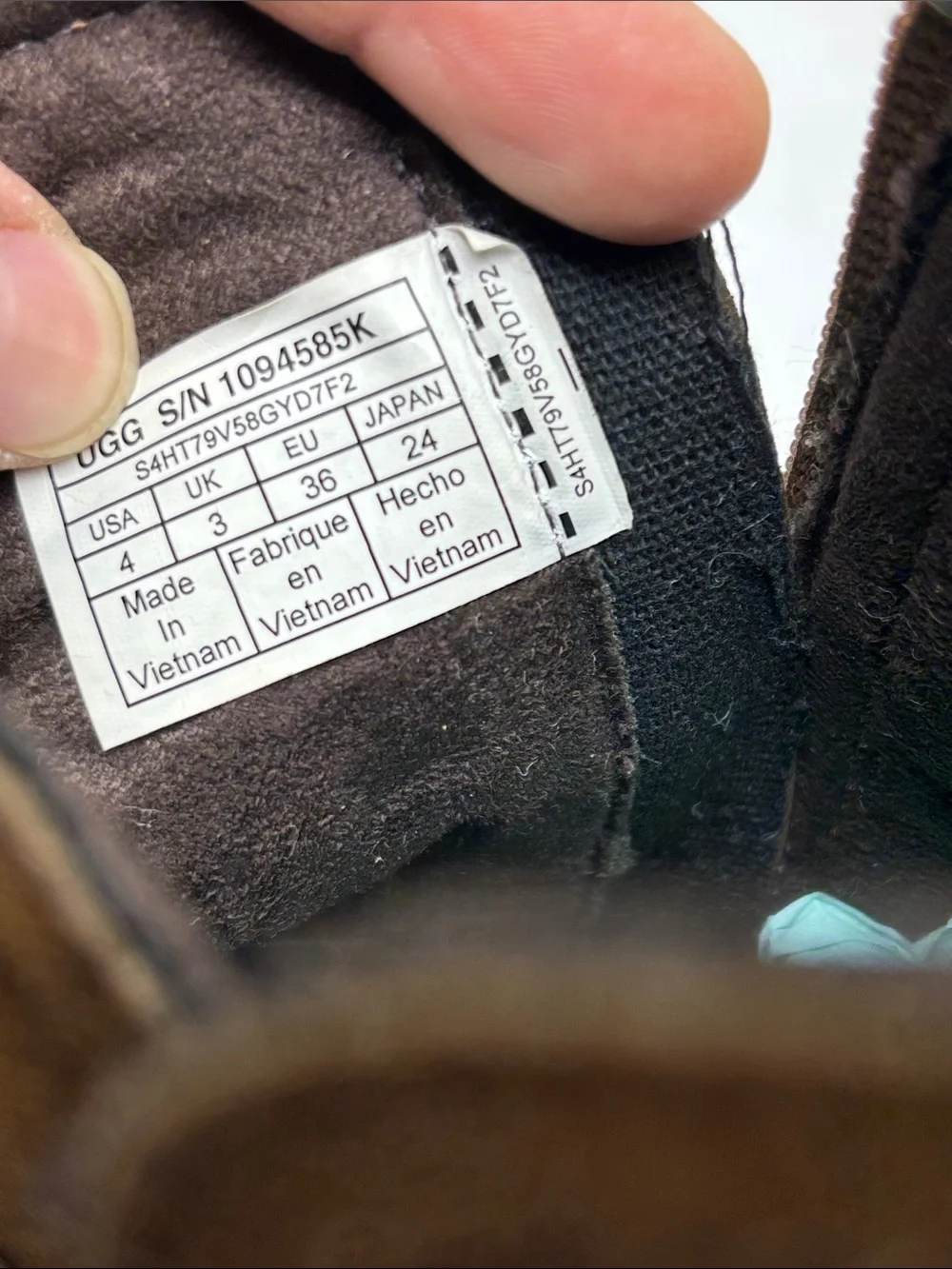 UGG pre owned