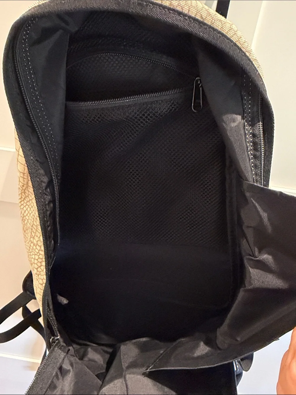 Supreme 13SS Croc Backpack Beige
