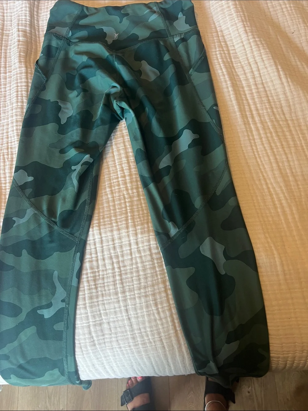 Old Navy stretchy camo