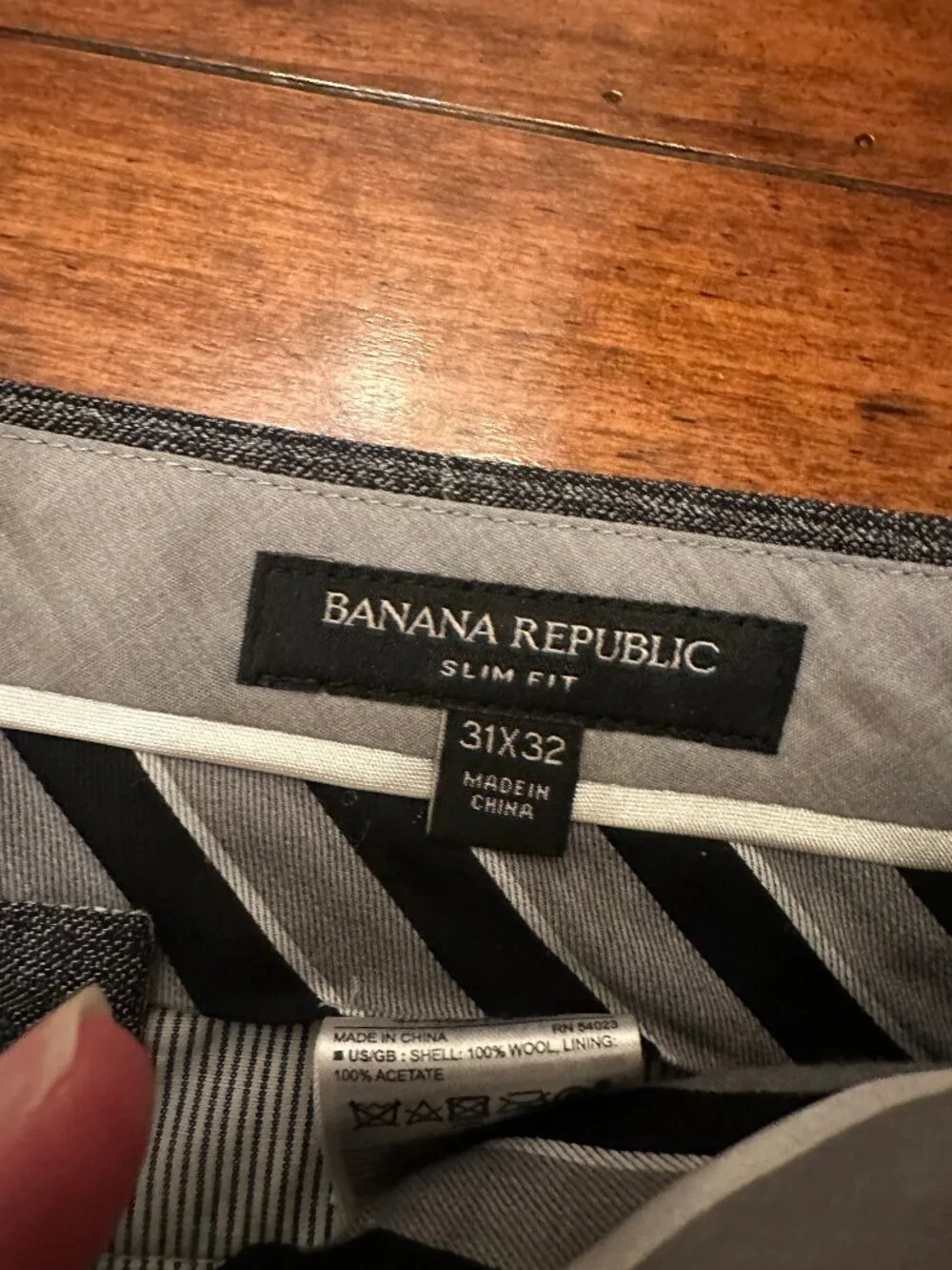Banana Republic classic tailored
